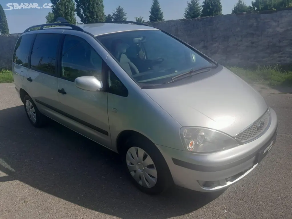 Ford galaxy 1.9TDI 85kw automat 7-míst klima STK - fotka 4