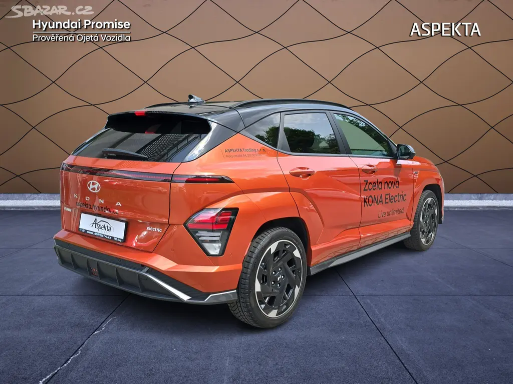 Hyundai Kona, EV 64,8kWh NLine Style Premium - fotka 5