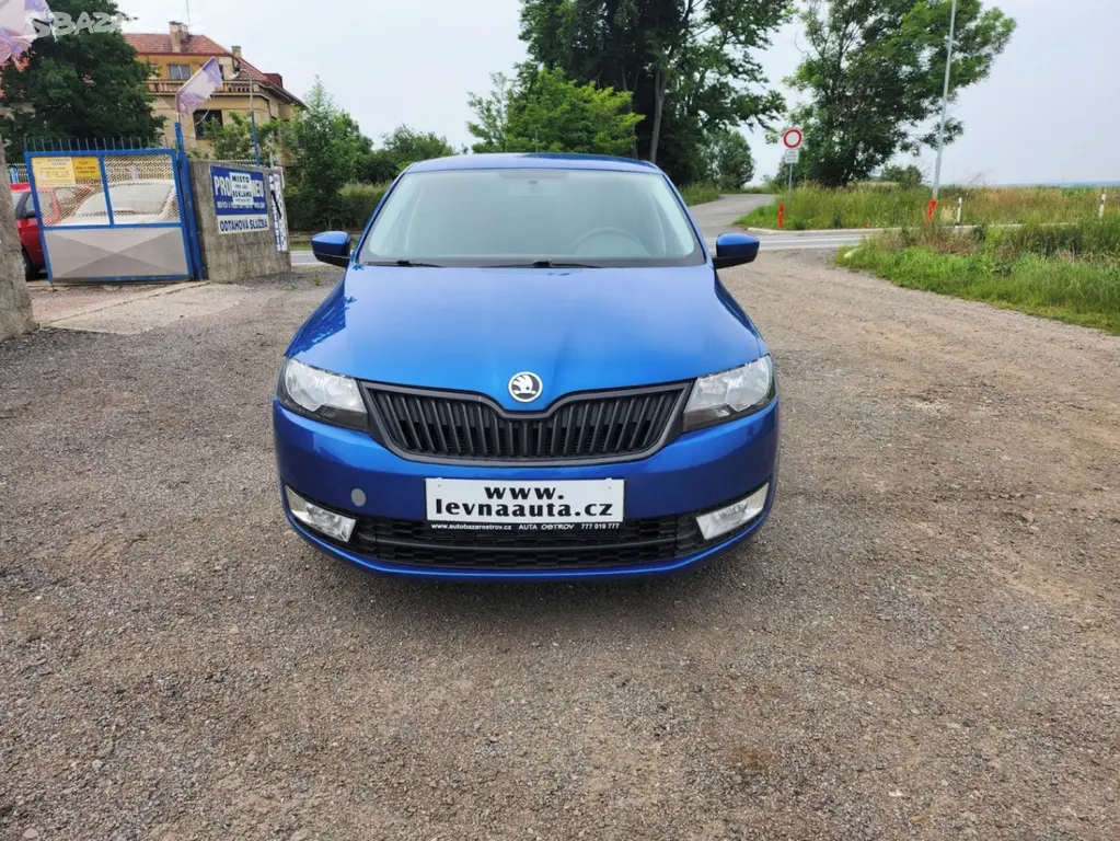 Škoda Rapid 1.2 TSI - fotka 2