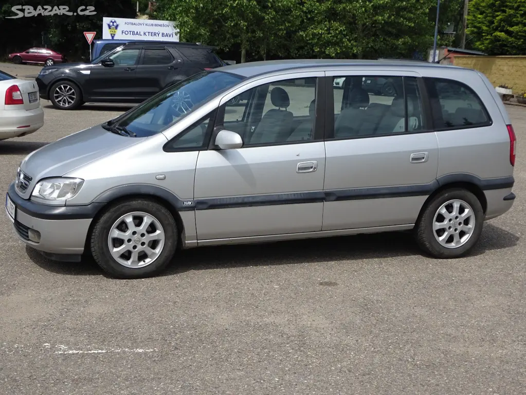 Opel Zafira 2.0 DTi r.v.2003 7 Míst (stk:5/2027) - fotka 3