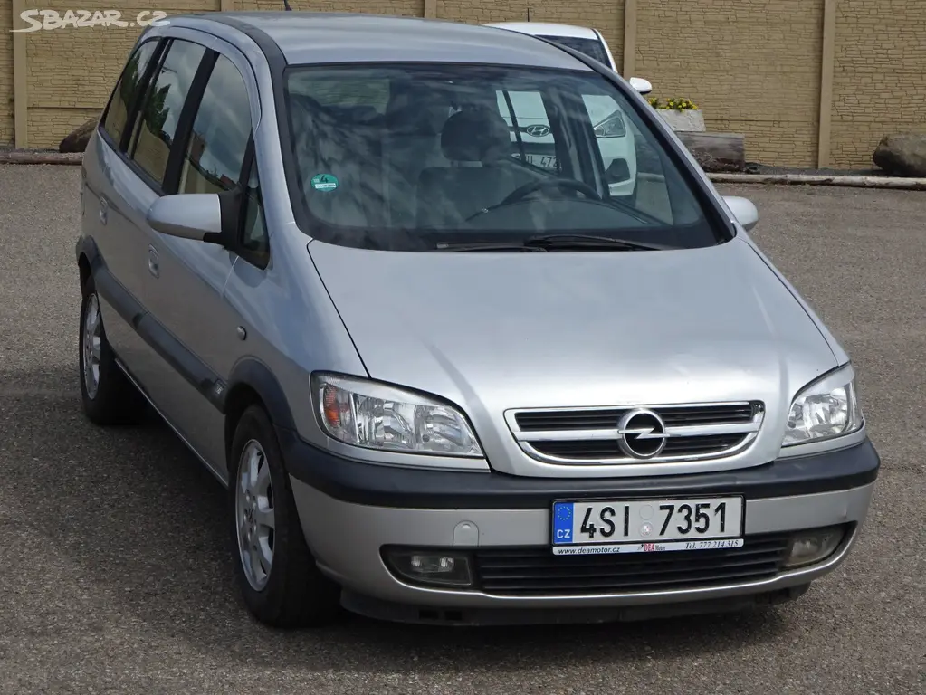 Opel Zafira 2.0 DTi r.v.2003 7 Míst (stk:5/2027)