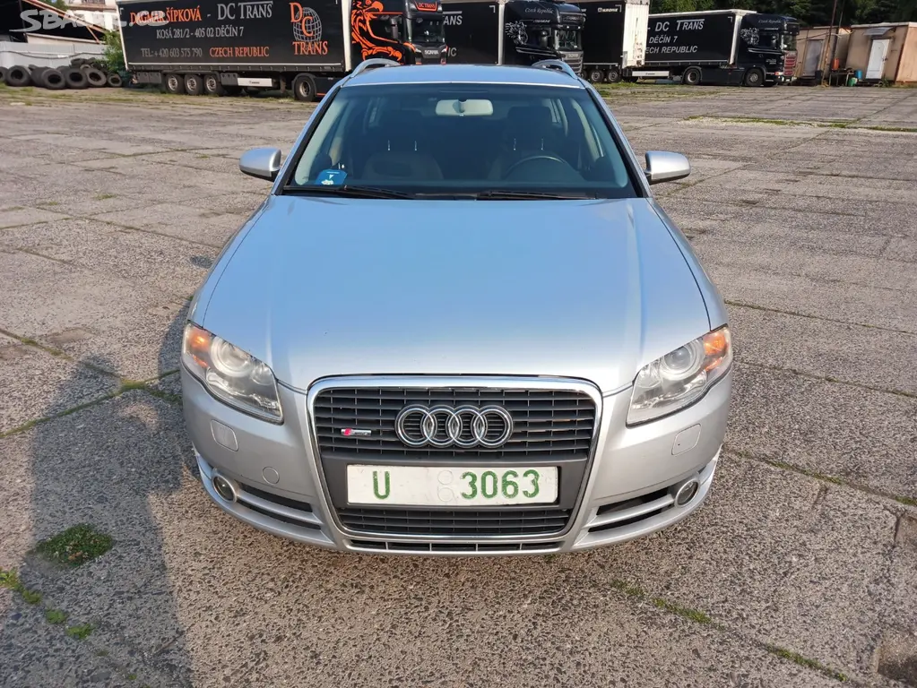 Audi A4 8E avant S-line 2,0 tdi 16V 103kw 2006 - fotka 3