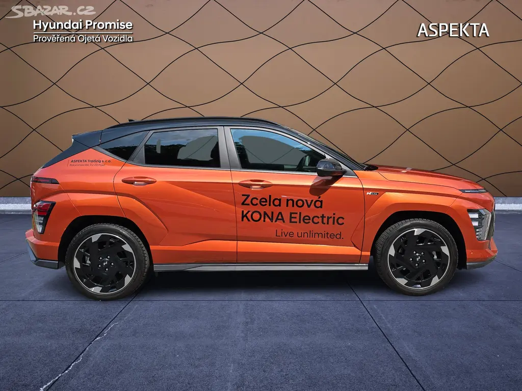 Hyundai Kona, EV 64,8kWh NLine Style Premium - fotka 6