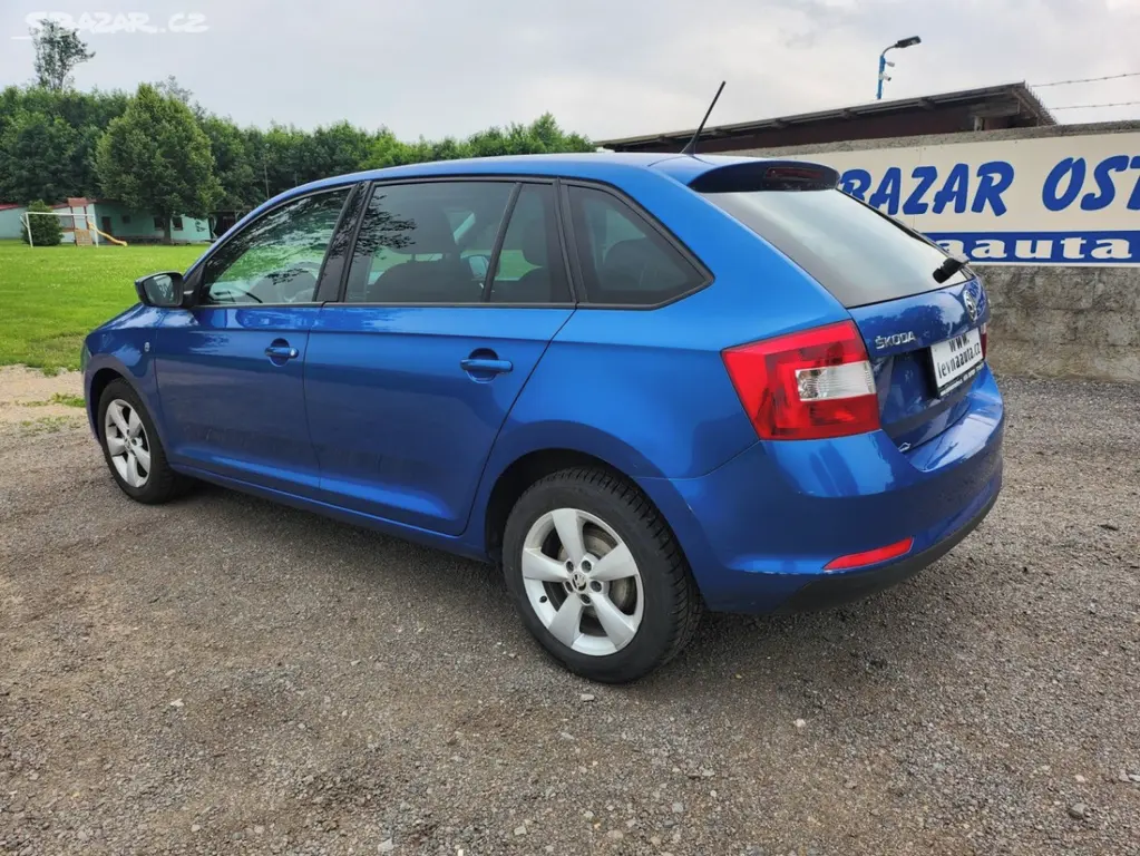Škoda Rapid 1.2 TSI - fotka 6