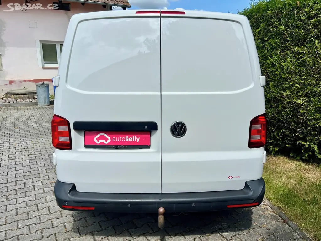 VOLKSWAGEN TRANSPORTER 2,0 TDI / WEBASTO / 2016 - fotka 4