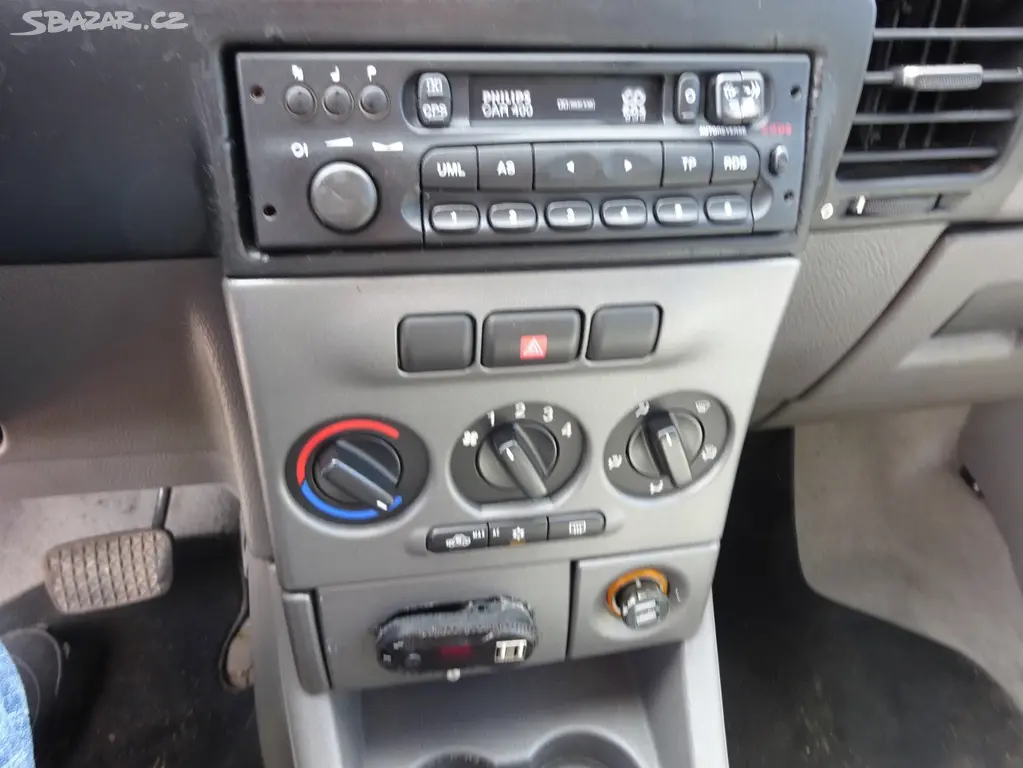 Opel Zafira 2.0 DTi r.v.2003 7 Míst (stk:5/2027) - fotka 6