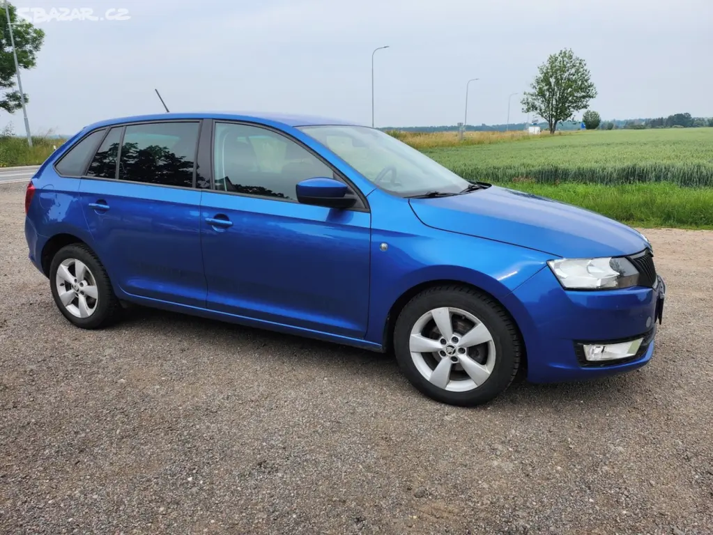 Škoda Rapid 1.2 TSI - fotka 3