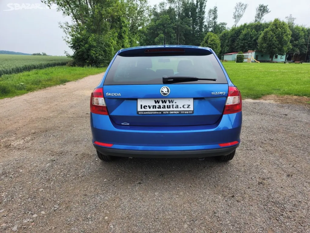 Škoda Rapid 1.2 TSI - fotka 5