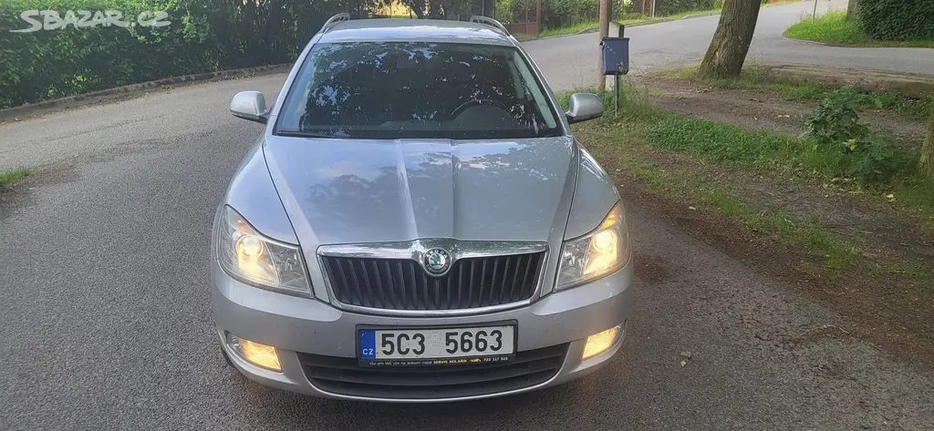 Škoda Octavia combi 2.0 TDI 103KW Eleganc Tažné-CZ - fotka 5