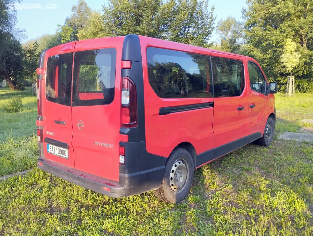 Opel Vivaro L2, 2017, 1.6 CDTI 92 kW, 9 míst, 1.ČR - fotka 5