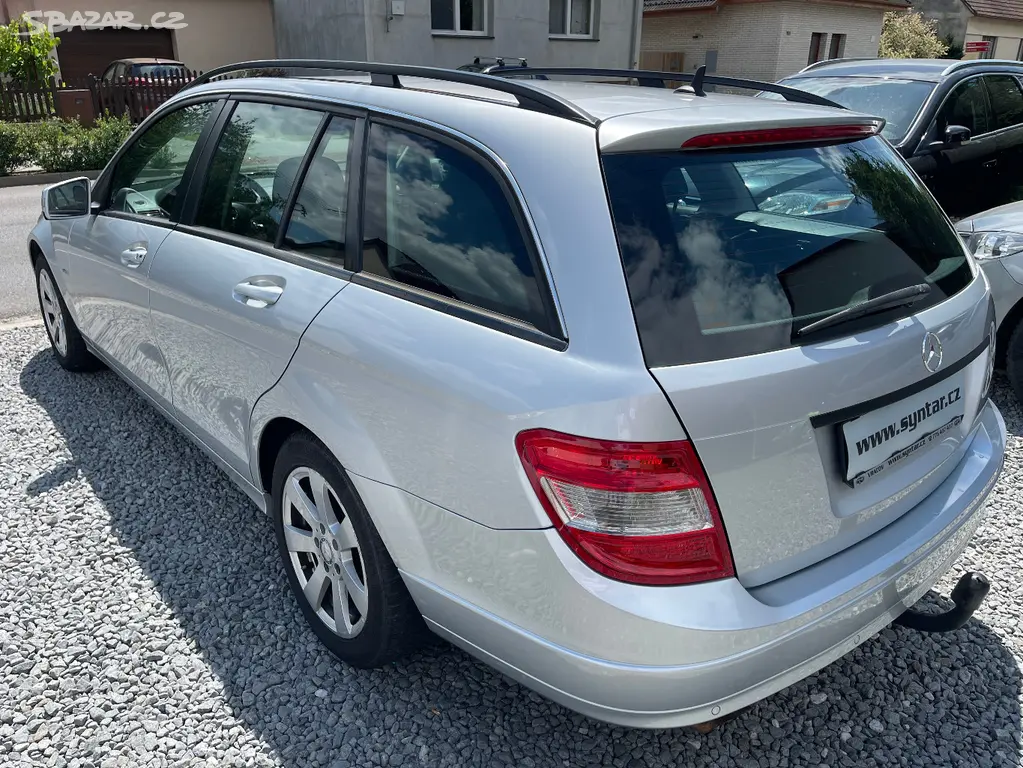 MERCEDES BENZ C 200 KOMBI 100 KW CDI ALU SERVIS. - fotka 3