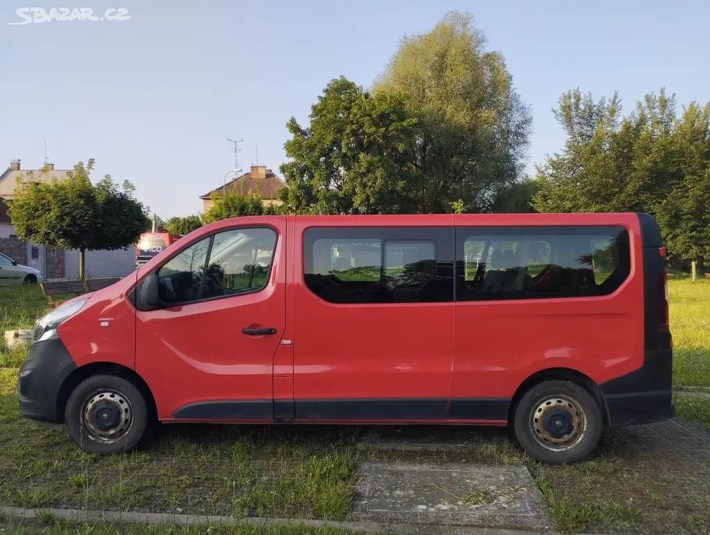 Opel Vivaro L2, 2017, 1.6 CDTI 92 kW, 9 míst, 1.ČR - fotka 6