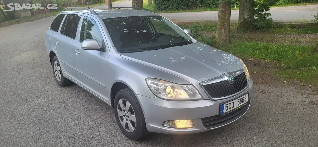 Škoda Octavia combi 2.0 TDI 103KW Eleganc Tažné-CZ - fotka 6