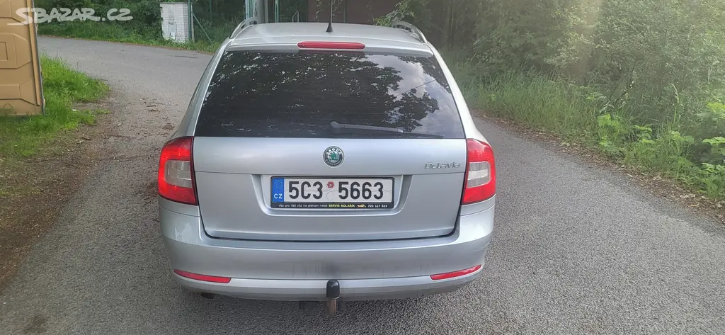 Škoda Octavia combi 2.0 TDI 103KW Eleganc Tažné-CZ - fotka 3