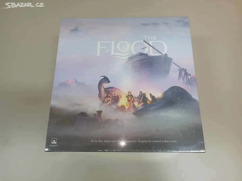 The Flood Kickstarter All-in Deluxe Big Box ENG - Brno - Bazar - Sbazar.cz