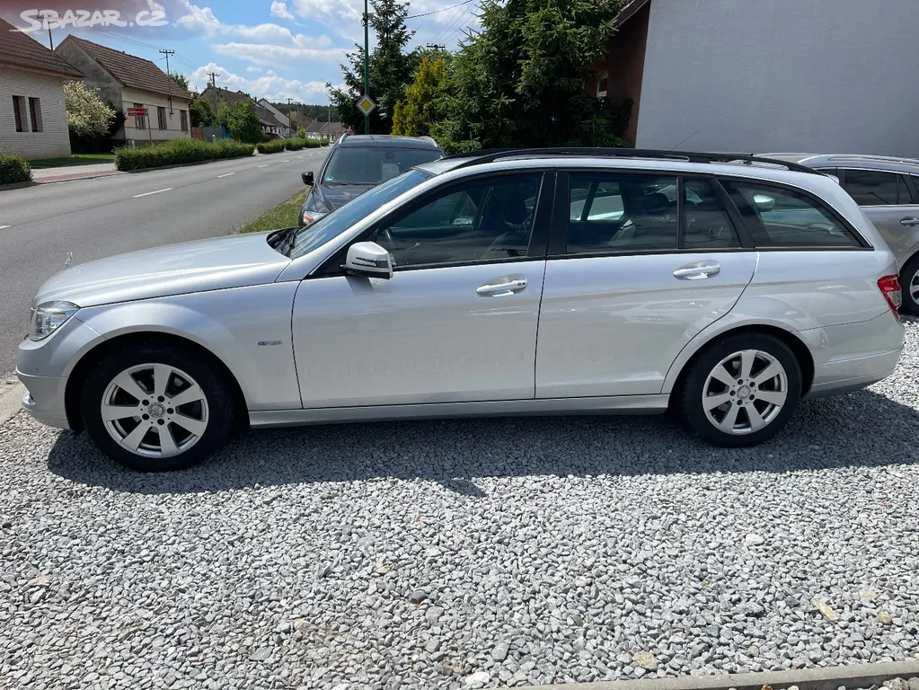 MERCEDES BENZ C 200 KOMBI 100 KW CDI ALU SERVIS. - fotka 2