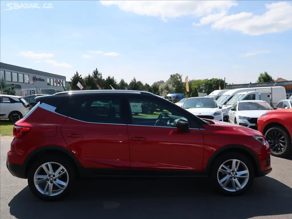 Seat Arona, 1,6 TDI,85kW,FR,92tkm,navi - fotka 5