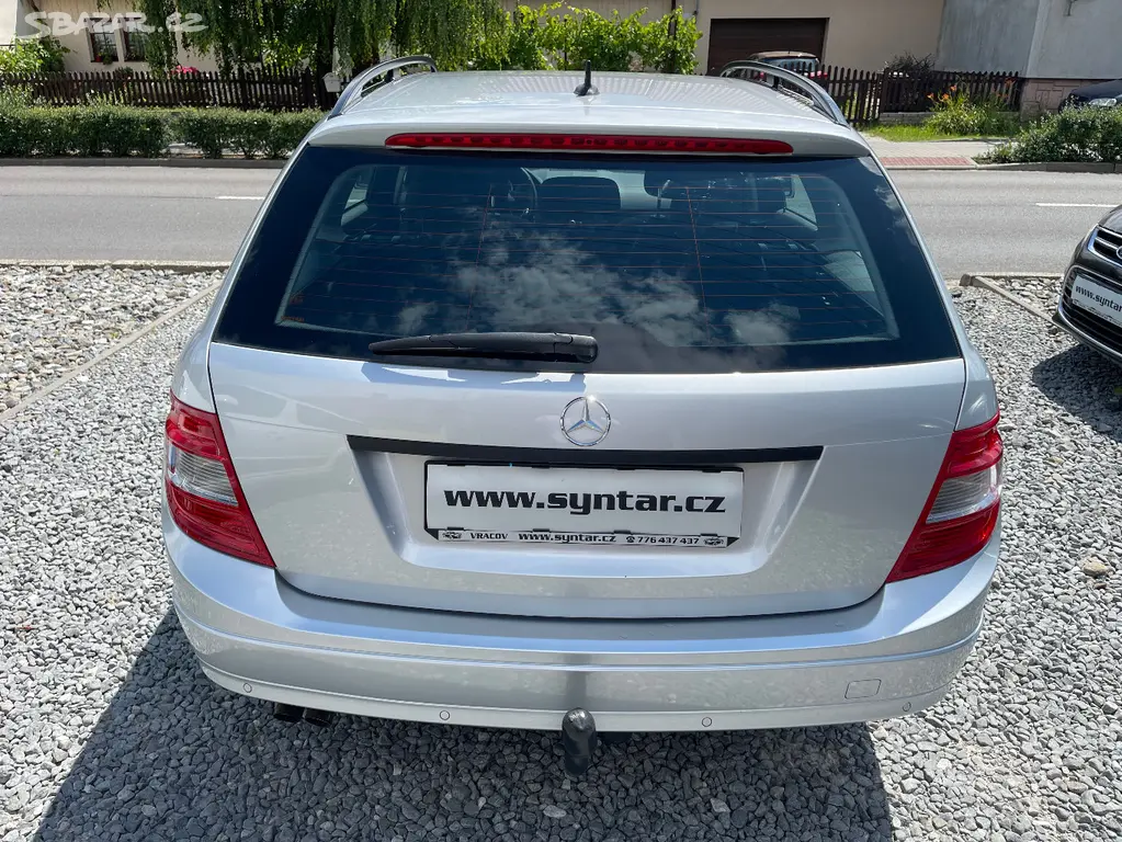 MERCEDES BENZ C 200 KOMBI 100 KW CDI ALU SERVIS. - fotka 4