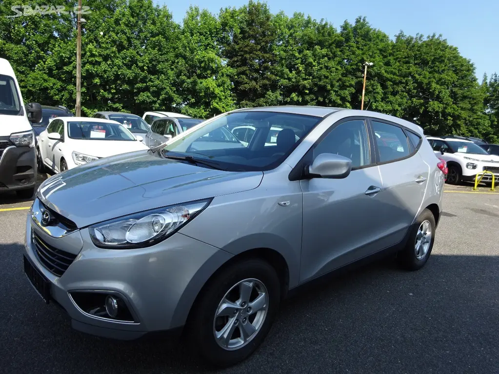 HYUNDAI IX35 2,0 CRDI, GARANCE KM