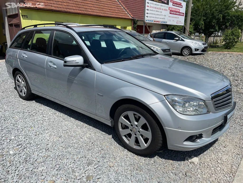 MERCEDES BENZ C 200 KOMBI 100 KW CDI ALU SERVIS. - fotka 6