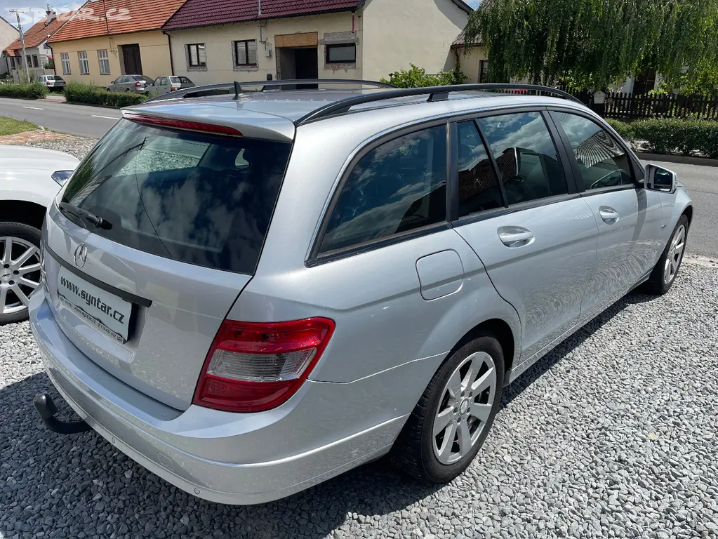 MERCEDES BENZ C 200 KOMBI 100 KW CDI ALU SERVIS. - fotka 5