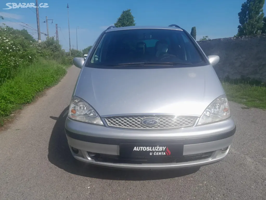 Ford galaxy 1.9TDI 85kw automat 7-míst klima STK