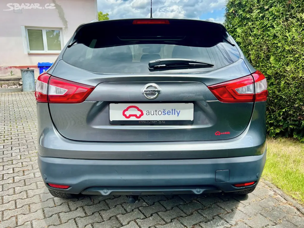 Nissan Qashqai 1,6 dCi / 360° KAMERY / TAŽNÉ /2016 - fotka 4