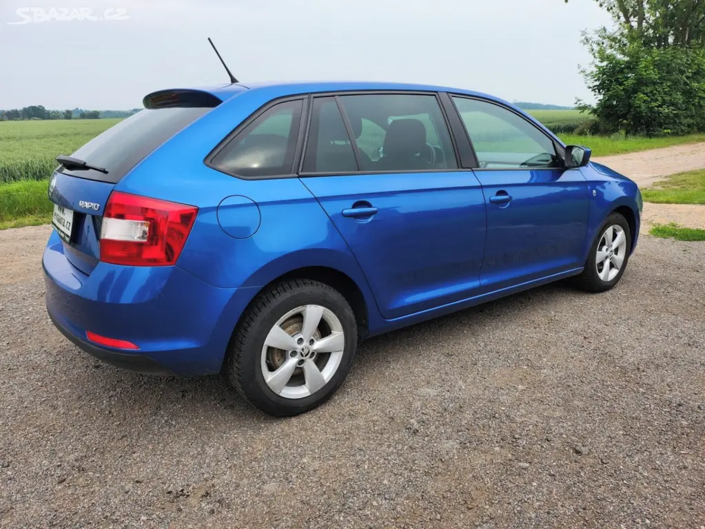 Škoda Rapid 1.2 TSI - fotka 4