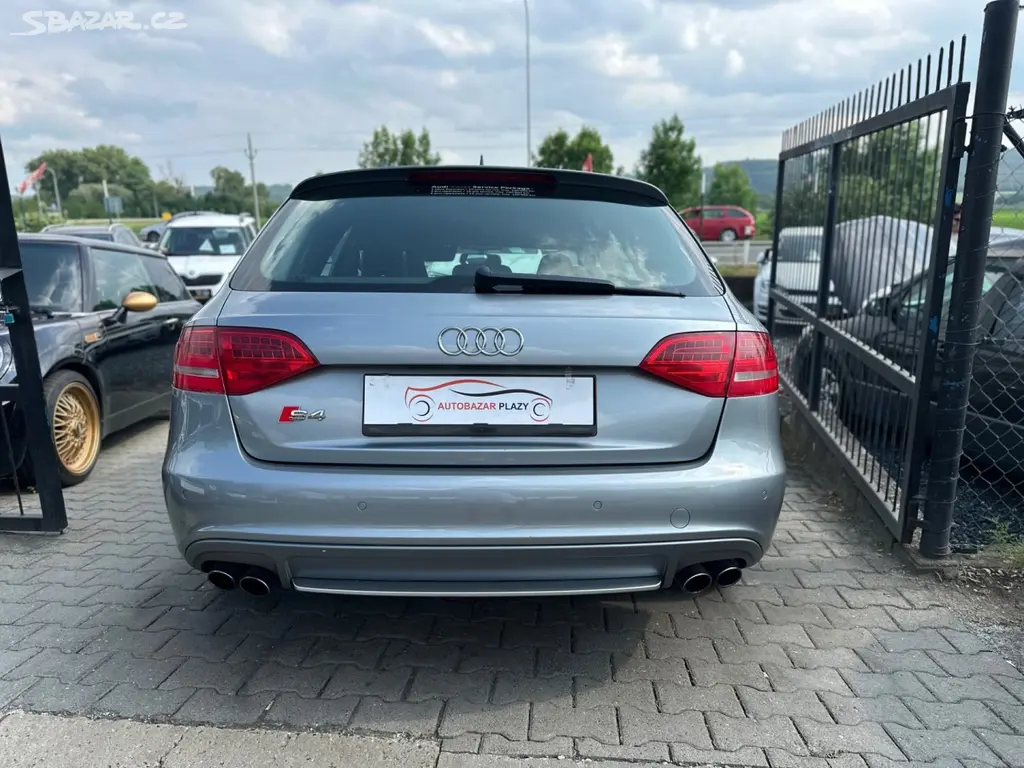 Audi S4, 3.0TFSi V6 GARANCE KM - fotka 4