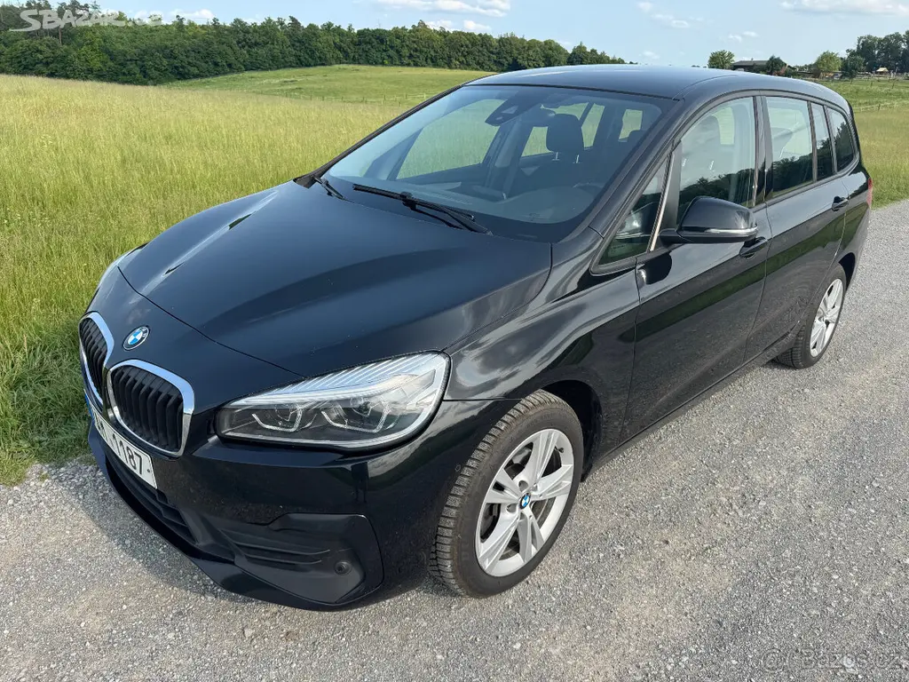 BMW 216i 80kW GRAN TOURER NAVI KOUPENO V ČR