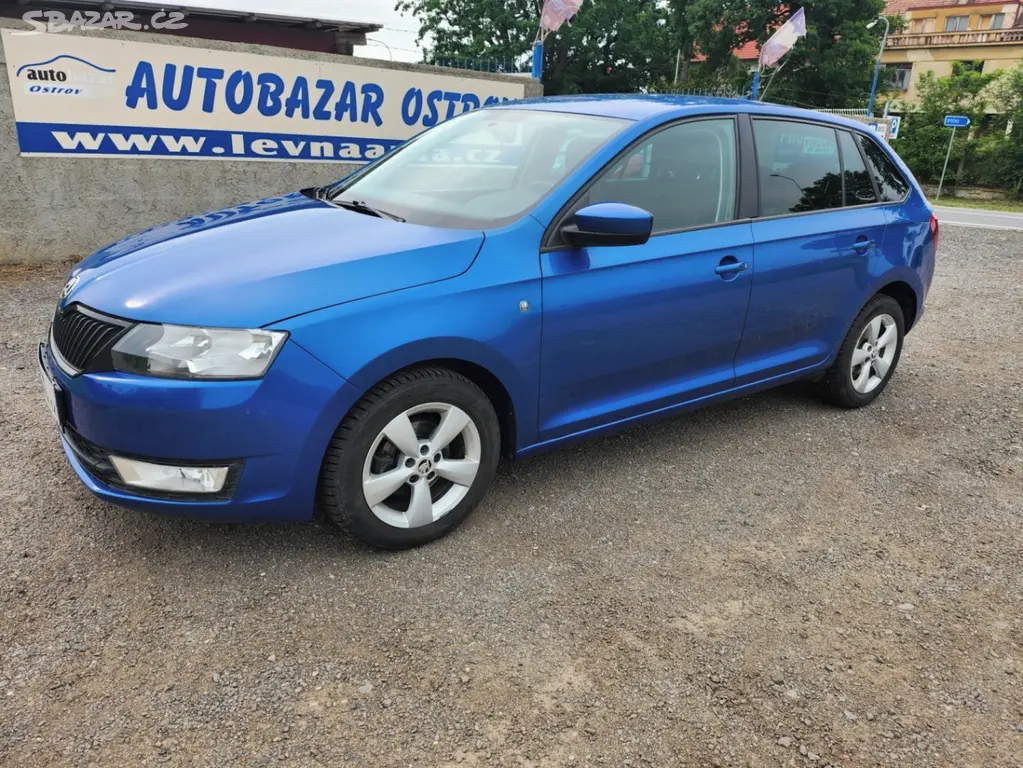 Škoda Rapid 1.2 TSI