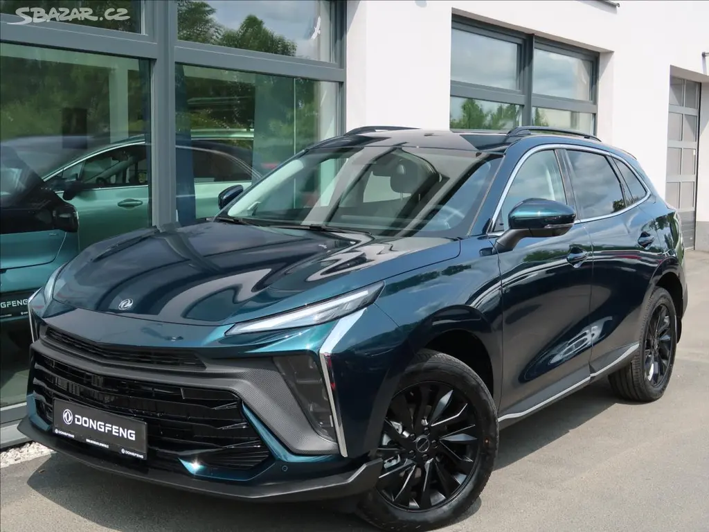Dongfeng T5 EVO, 1,5 T 130kW DCT7 DragonEdition