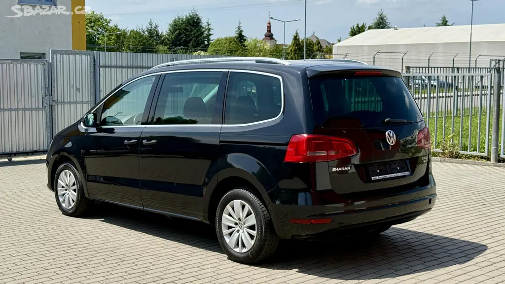 Volkswagen Sharan, 2.0TDi*103kW*7MÍST*BLUE-MOTION - fotka 2
