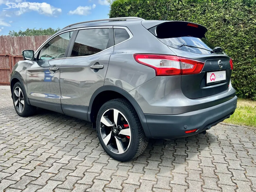 Nissan Qashqai 1,6 dCi / 360° KAMERY / TAŽNÉ /2016 - fotka 3