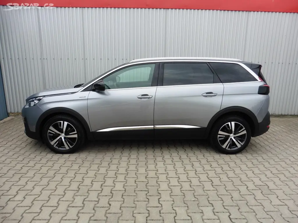 Peugeot 5008, 2.0 HDi GT-Line 1.maj. ... - fotka 4
