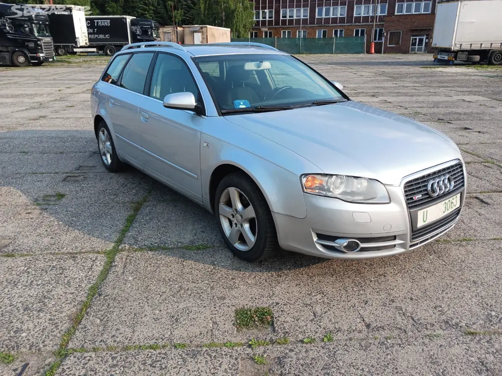 Audi A4 8E avant S-line 2,0 tdi 16V 103kw 2006 - fotka 4