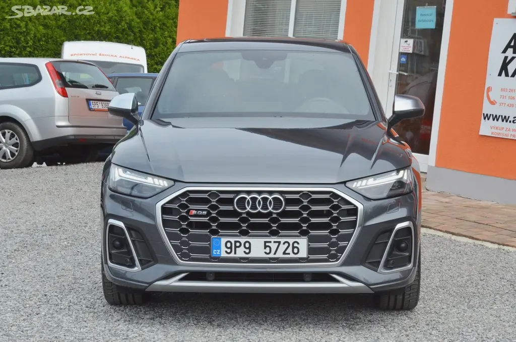 Audi SQ5, 3.0 BiTDi 251kW Quattro SPORTB - fotka 2