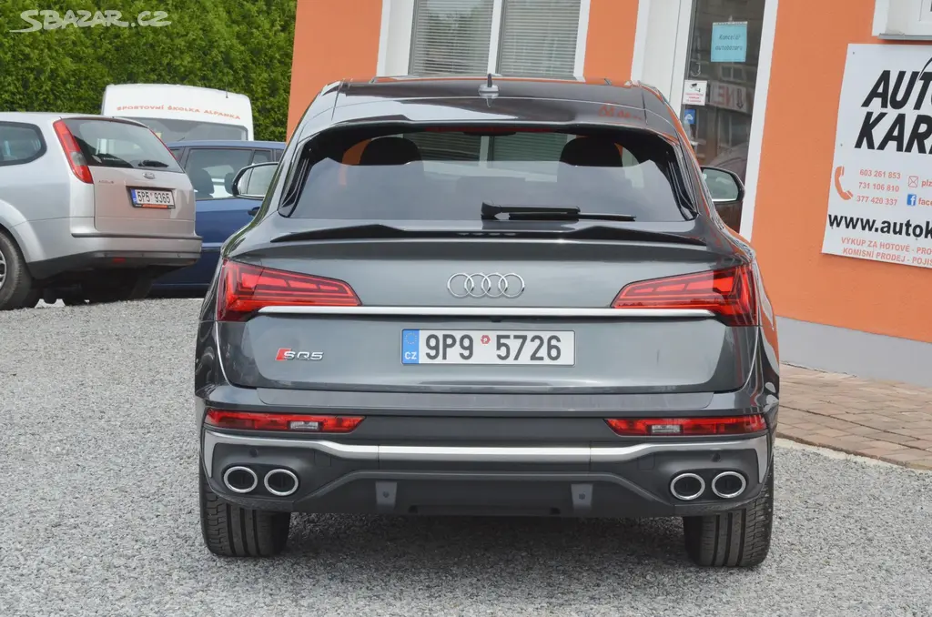 Audi SQ5, 3.0 BiTDi 251kW Quattro SPORTB - fotka 5