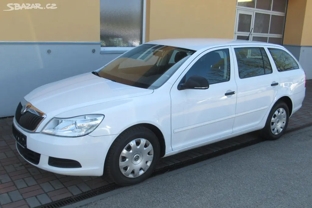 Škoda Octavia, 1.6 TDi KLIMA - fotka 5