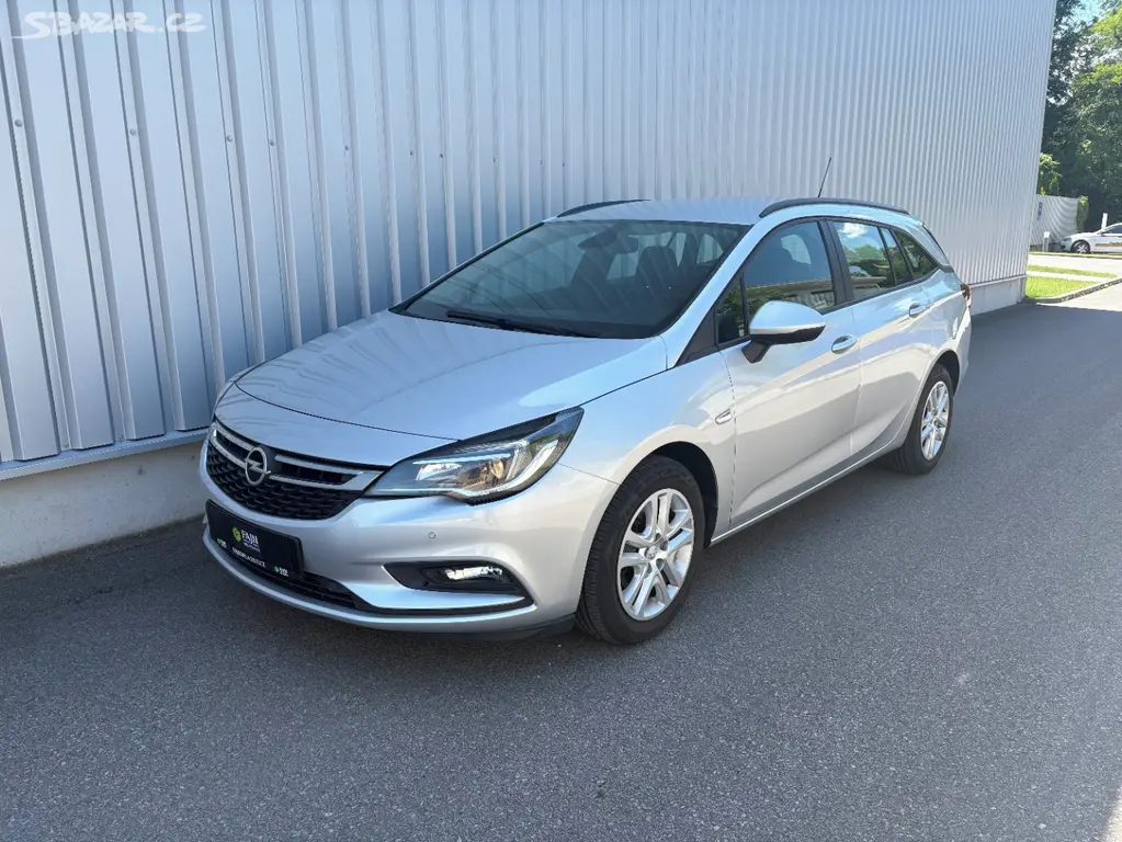 Opel Astra combi 1.6 CDTi,81kw,ČR,DPH,ENJOY,1.maji