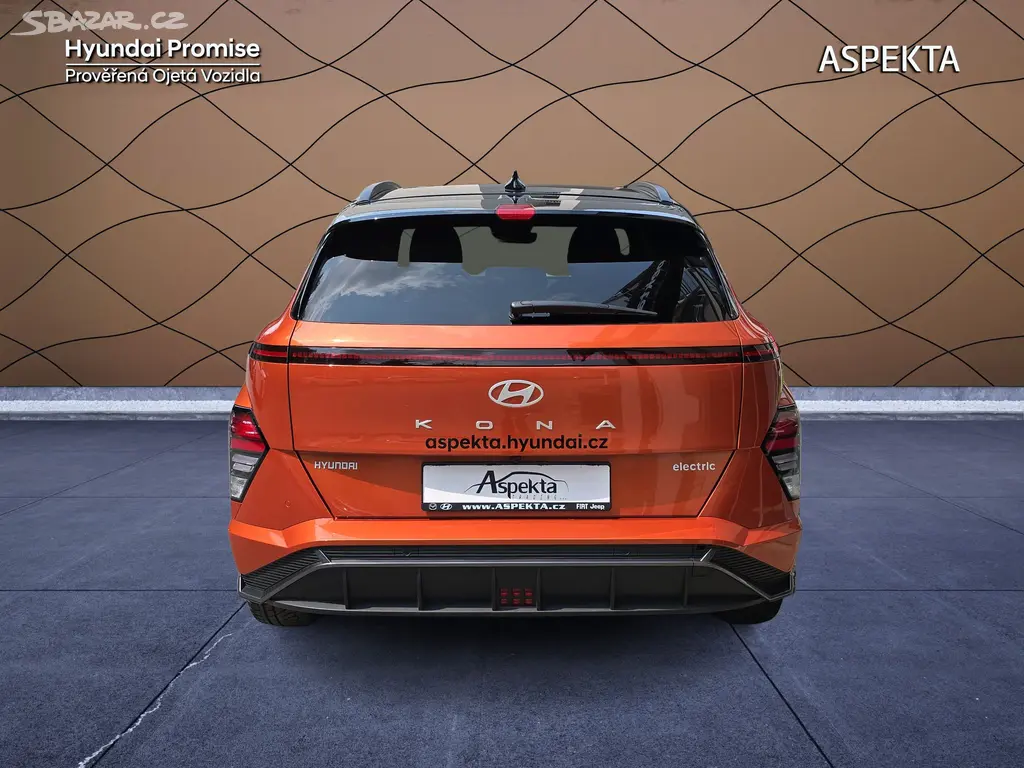 Hyundai Kona, EV 64,8kWh NLine Style Premium - fotka 4