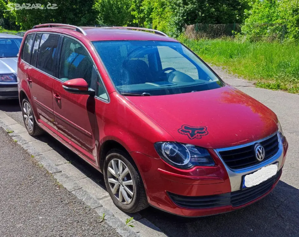 Volkswagen Touran, 2.0Tdi 103KW SUPER VÝBAVA TOP - fotka 6