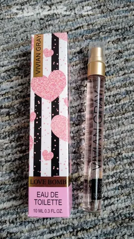 Love Bomb Vivian Gray Eau De Toilette Nový Parfém Vivian Gray Love