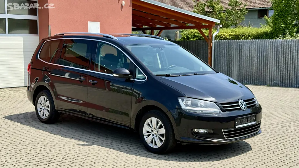 Volkswagen Sharan, 2.0TDi*103kW*7MÍST*BLUE-MOTION - fotka 5