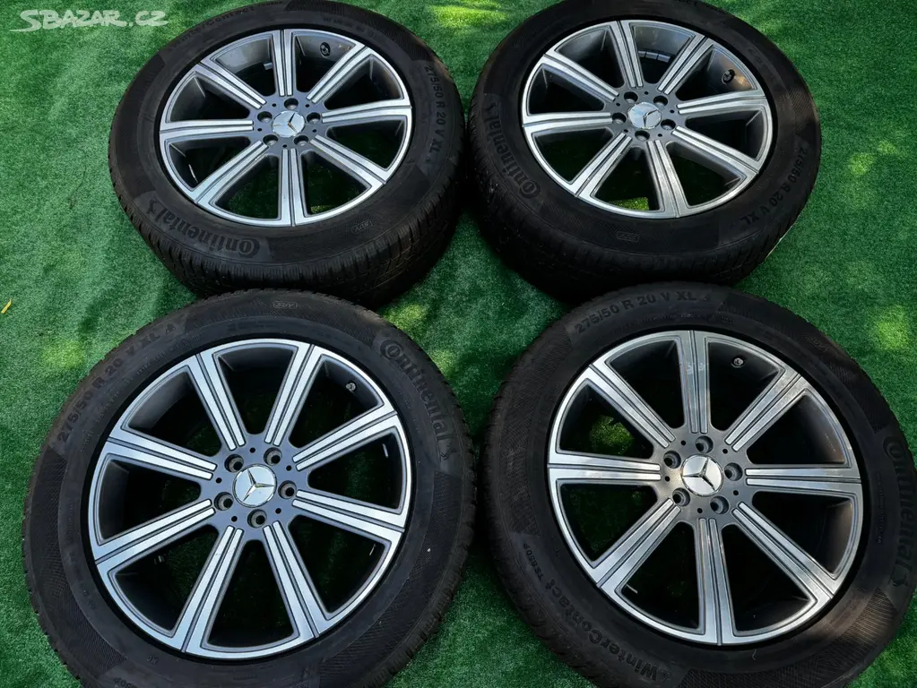 Originál alu kola Mercedes GLS 5x112 R20 zimní - Čáslav - Bazar - Sbazar.cz