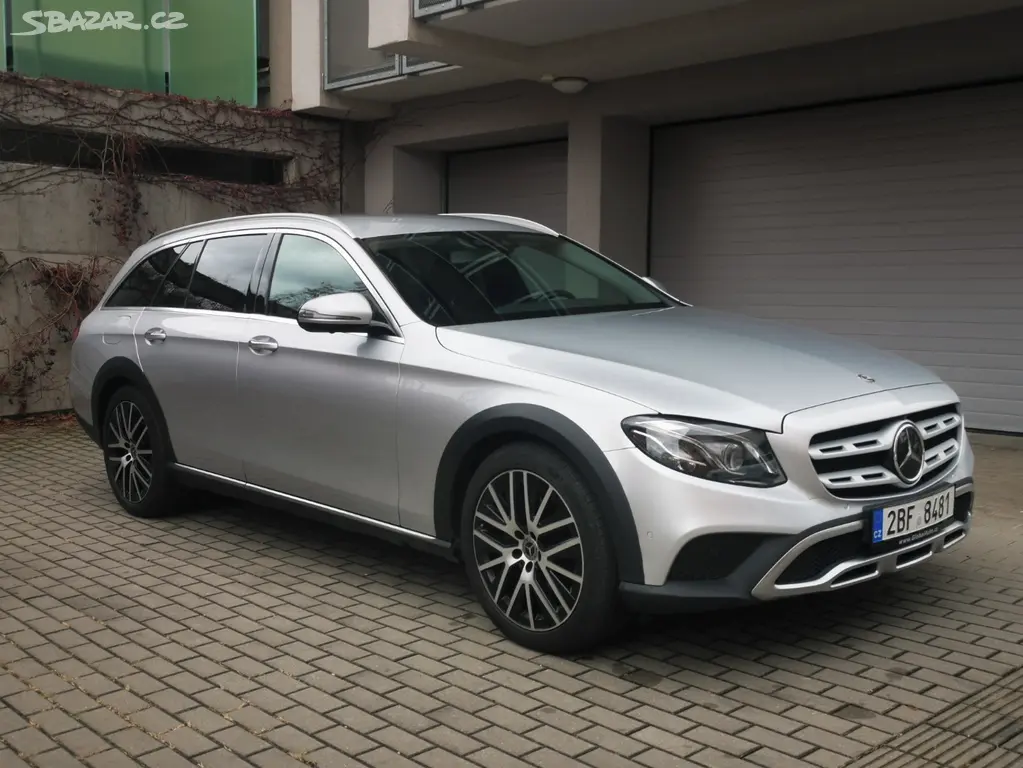 Mercedes-Benz Třídy E, E 220D 4Matic Allterrain ČR