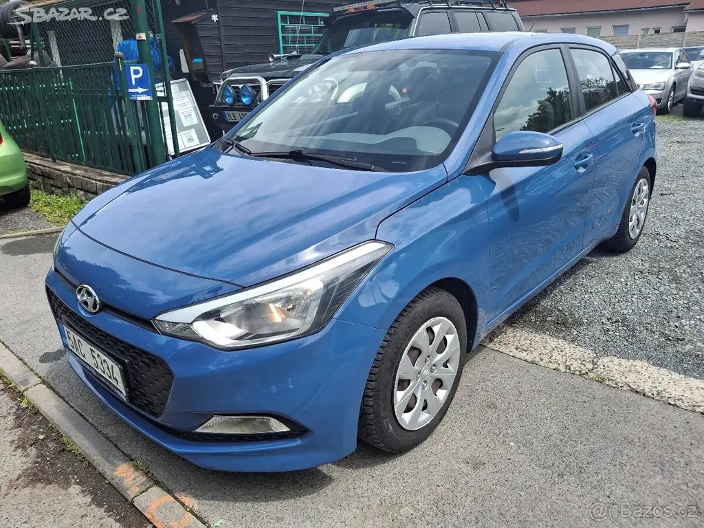 Hyundai i20, NA SPLÁTKY VŠEM BEZ REGISTRU - fotka 4