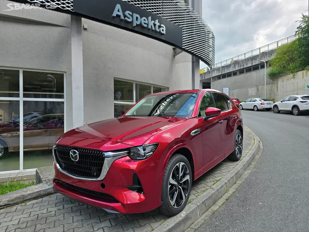 Mazda CX-60, 3.3 D254 8AT AWD TAKUMI PLUS