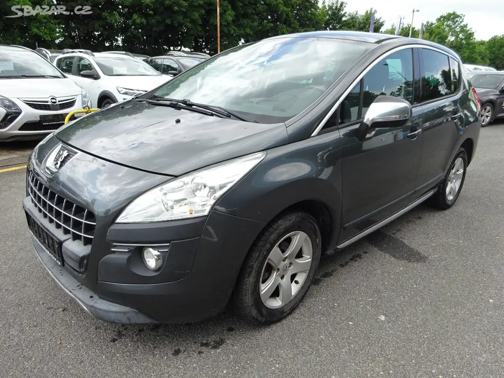 Peugeot 3008 - 1,6 HDI, NAVIGACE, GARANCE KM