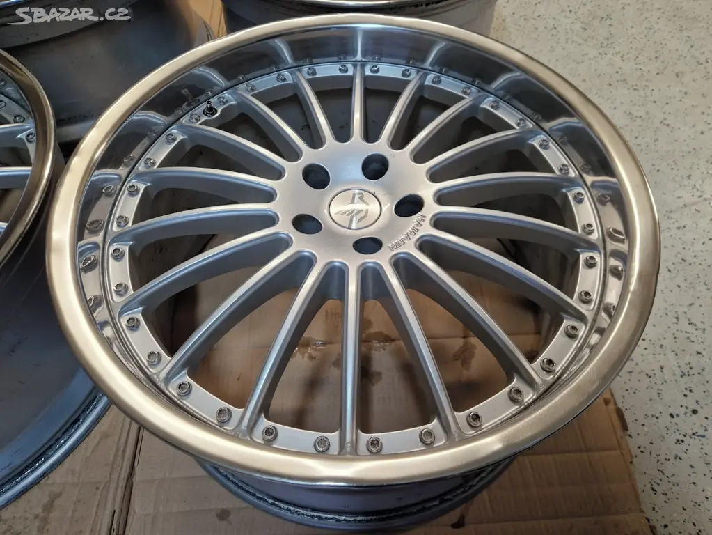 Hamann Anniversary 22 5x120 X5 X5M X6 X6M - Chomutov - Bazar - Sbazar.cz